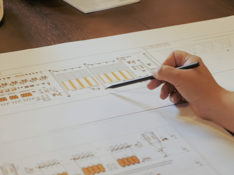 Milling Diagram and Revision Services