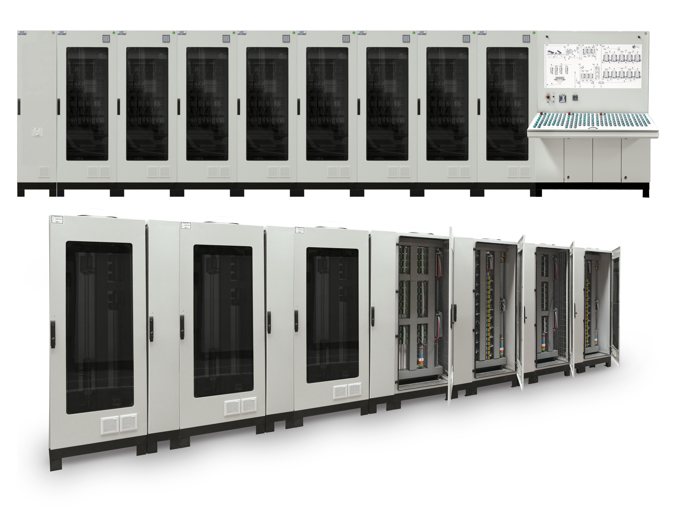 Electric Control and Distribution System